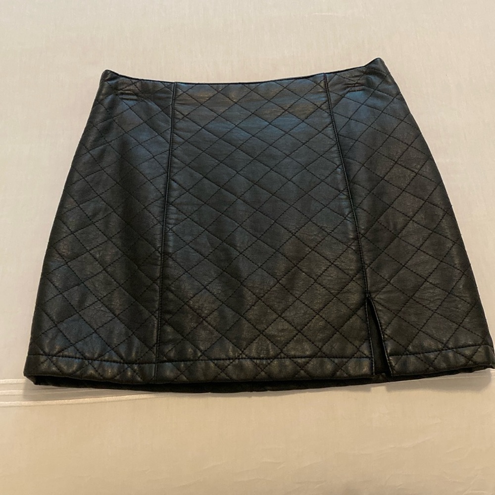 Forever 21 leather skirt